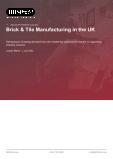Brick & Tile Manufacturing in the UK - Industry Market Research Report