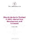 Bicycle Market in Thailand to 2020 - Market Size, Development, and Forecasts
