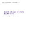 Bread & Bread products in South Korea (2023) – Market Sizes