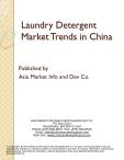 Laundry Detergent Market Trends in China