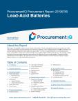 Lead-Acid Batteries in the US - Procurement Research Report
