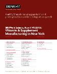 Vitamin & Supplement Manufacturing in New York - Industry Market Research Report