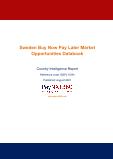 Sweden Buy Now Pay Later Business and Investment Opportunities (2019-2028) – 75+ KPIs on Buy Now Pay Later Trends by End-Use Sectors, Operational KPIs, Market Share, Retail Product Dynamics, and Consumer Demographics