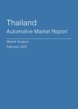 Thailand Automotive Market Report - Q4 2024