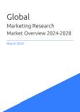 Global Marketing Research Market Overview 2023-2027