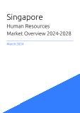 Singapore Human Resources Market Overview
