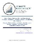 Motion Picture (Movie and Film) and Music (Sound) Production, Distribution, Exhibition (Theaters) & Publishing Industry (U.S.): Analytics, Extensive Financial Benchmarks, Metrics and Revenue Forecasts to 2025, NAIC 512000