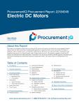 Analyzing Purchase Patterns: DC Motors within America's Electric Sector