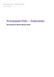 Processed Fish in Indonesia (2022) – Market Sizes