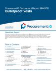 Bulletproof Vests in the US - Procurement Research Report