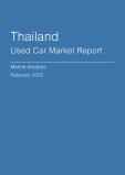 Thailand Used Car Market Report - Q4 2024