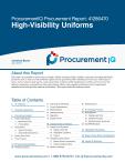 High-Visibility Uniforms in the US - Procurement Research Report