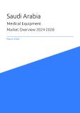 Medical Equipment Market Overview in Saudi Arabia 2023-2027