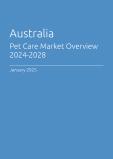 Pet Care Market Overview in Australia 2023-2027