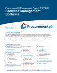 Facilities Management Software in the US - Procurement Research Report