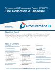 Tire Collection & Disposal in the US - Procurement Research Report