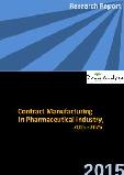 Contract Manufacturing in Pharmaceutical Industry, 2015 - 2025