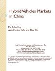 Hybrid Vehicles Markets in China
