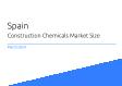 Construction Chemicals Spain Market Size 2023