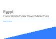 Egypt Concentrated Solar Power Market Size