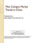 Men Cologne Market Trends in China