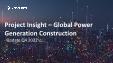 Power Generation Construction Projects Overview and Analytics by Stages, Key Countries and Players (Contractors, Consultants and Project Owners), 2022 Update