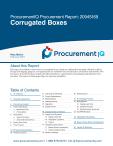 Corrugated Boxes in the US - Procurement Research Report