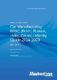Car Manufacturing BRIC (Brazil, Russia, India, China) Industry Guide 2014-2023