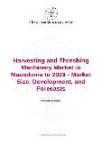 Harvesting and Threshing Machinery Market in Macedonia to 2021 - Market Size, Development, and Forecasts