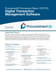 Digital Transaction Management Software in the US - Procurement Research Report