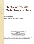 Hair Color Products Market Trends in China