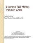 Electronic Toys Market Trends in China