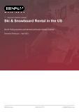 Ski & Snowboard Rental in the US - Industry Market Research Report