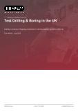 Test Drilling & Boring in the UK - Industry Market Research Report
