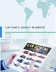 Car Rental Market in Europe 2017-2021