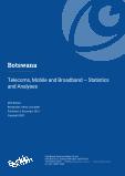 Botswana - Telecoms, Mobile and Broadband - Statistics and Analyses