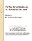 Purified Terephthalic Acid (PTA) Markets in China