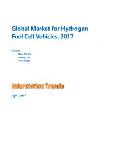 Global Market for Hydrogen Fuel Cell Vehicles, 2017