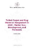 Tufted Carpet and Rug Market in Bangladesh to 2020 - Market Size, Development, and Forecasts