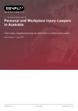 Personal and Workplace Injury Lawyers in Australia - Industry Market Research Report