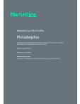 Philadelphia - Comprehensive Overview of the City, PEST Analysis and Key Industries Including Technology, Tourism and Hospitality, Construction and Retail