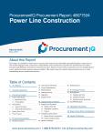 Power Line Construction in the US - Procurement Research Report