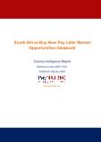 South Africa Buy Now Pay Later Business and Investment Opportunities – 75+ KPIs on Buy Now Pay Later Trends by End-Use Sectors, Operational KPIs, Market Share, Retail Product Dynamics, and Consumer Demographics - Q1 2022 Update