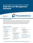 Field Service Management Software in the US - Procurement Research Report