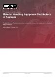 Material Handling Equipment Distributors in Australia - Industry Market Research Report