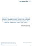 Survival Motor Neuron Protein (Component Of Gems 1 or Gemin 1 or SMN1 or SMN2) Drugs in Development by Stages, Target, MoA, RoA, Molecule Type and Key Players, 2022 Update