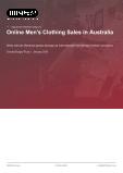 Online Men’s Clothing Sales in Australia - Industry Market Research Report