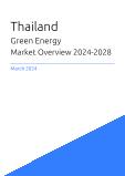 Thailand Green Energy Market Overview