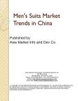 Men’s Suits Market Trends in China