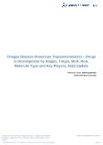 Chagas Disease (American Trypanosomiasis) Drugs in Development by Stages, Target, MoA, RoA, Molecule Type and Key Players, 2022 Update